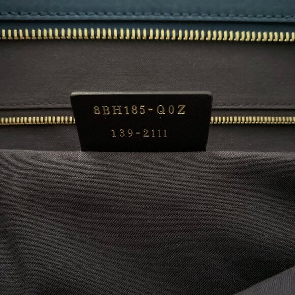 Fendi Pequin Tobacco Stripe Roll Tote - Picture 3 of 11